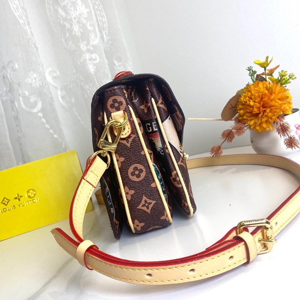 ルイヴィトンバッグ細部ディテール